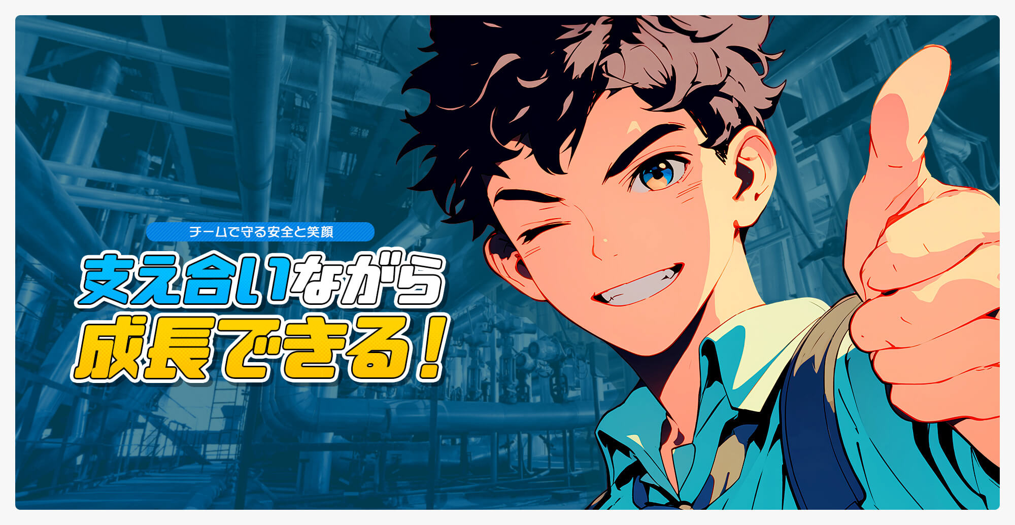 チームで守る“安全”と“笑顔” 支え合いながら成長できる職場です